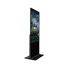 65 inch Indoor Floor Stand Wifi lcd Interactive Digital Signage and Displays Advertising Player Kiosk Anzeige